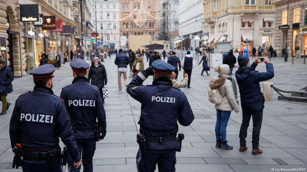 Austria Memberlakukan Kembali Lockdown Covid dan Vaksinasi